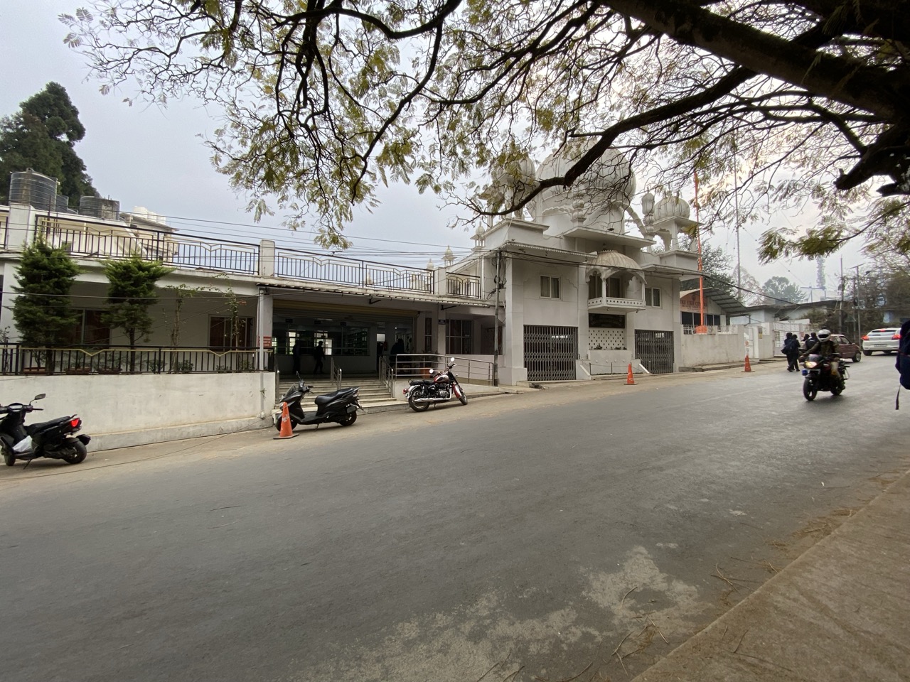 Gurdwara Exterior