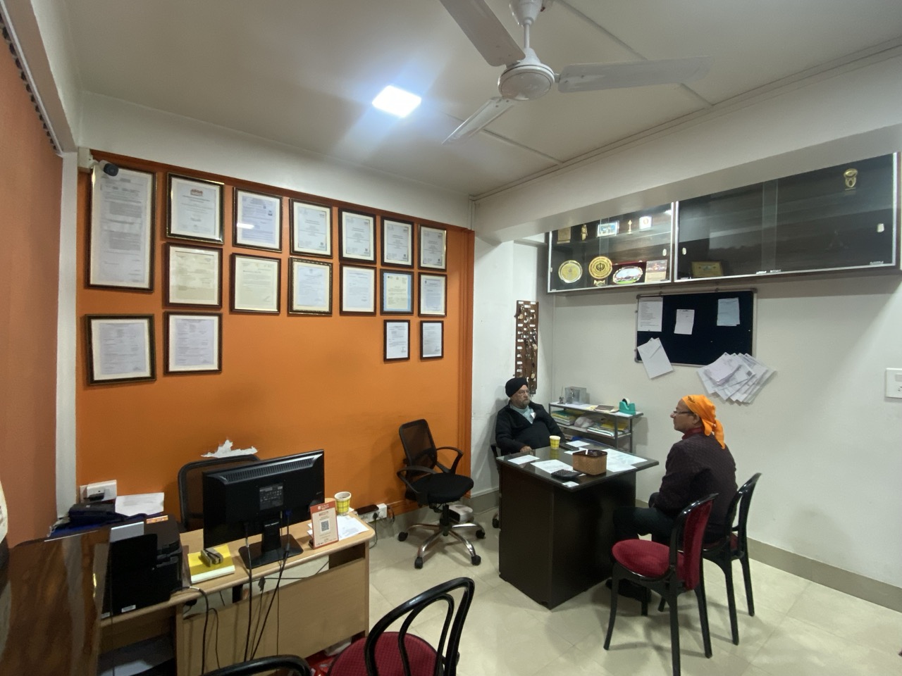 Gurdwara Office