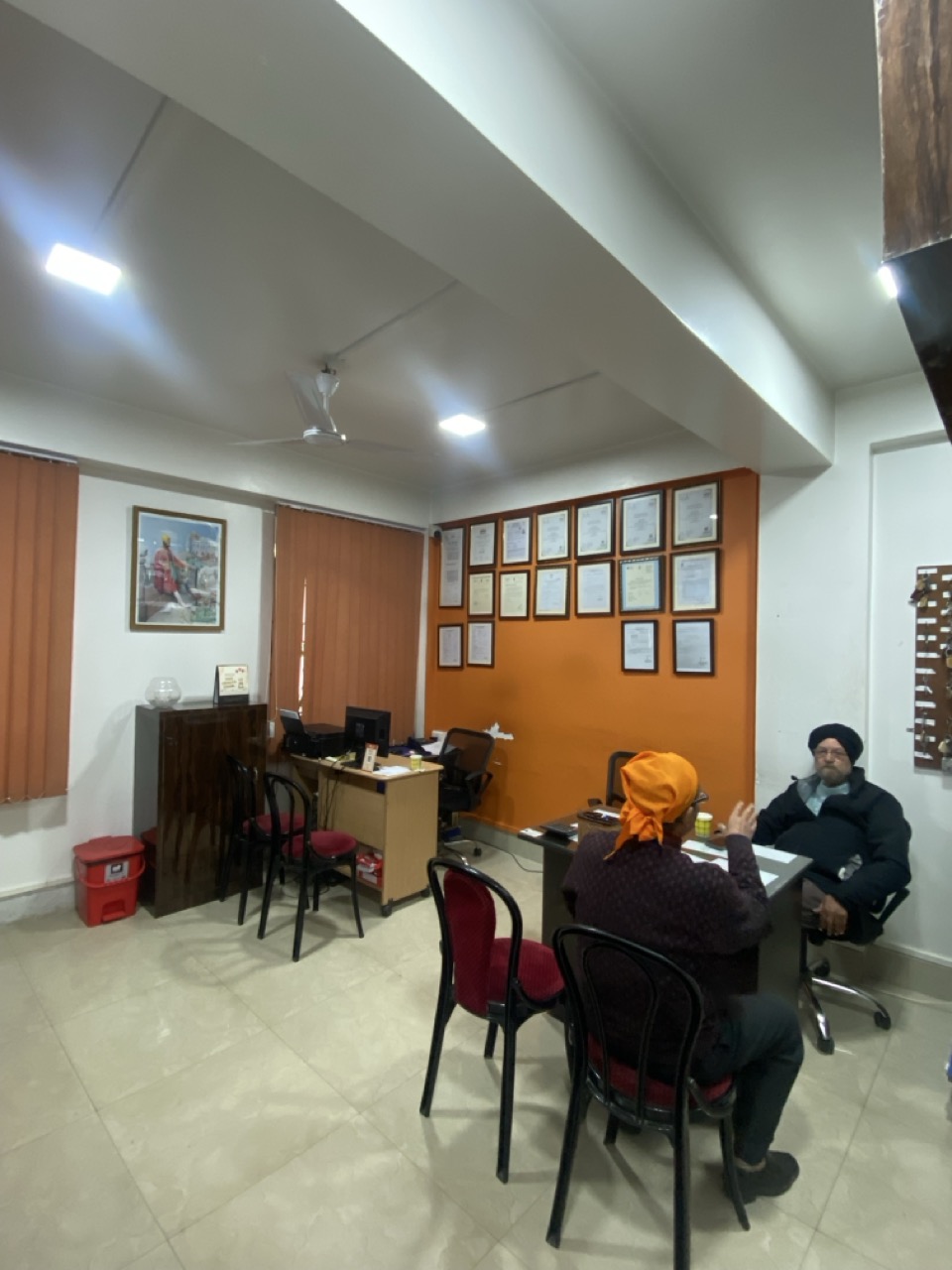 Gurdwara Office