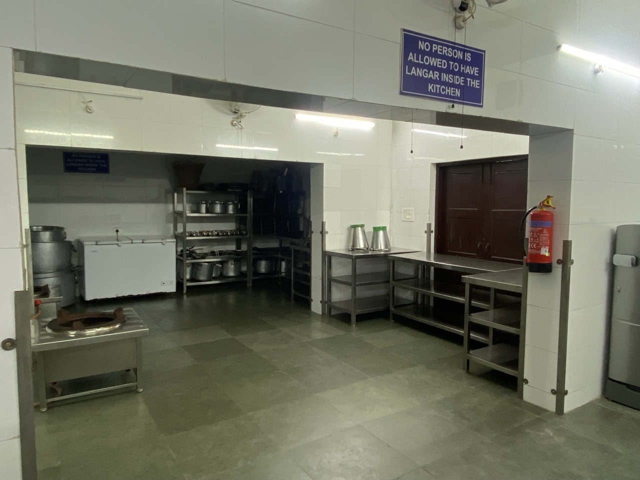 Kitchen Area